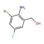 (2-Amino-3-bromo-5-fluorophenyl)methanol|CS-0146017|55414-45-4