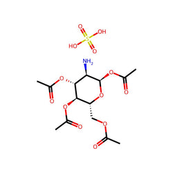 1,3,4,6-Tetra-O-acetyl-2-amino-2-deoxy-α-D-glucopyranose sulfate, 97%|9392469|738583-70-5