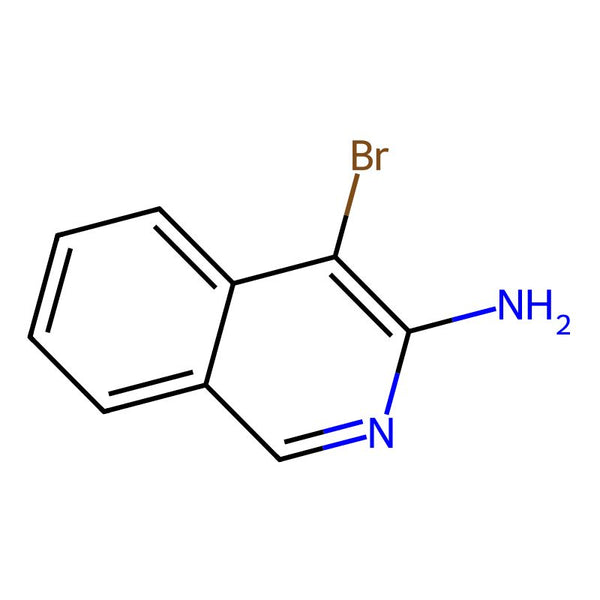 4-Bromoisoquinolin-3-amine|CS-0127933|10321-49-0