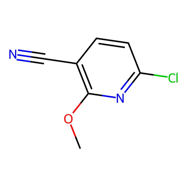 6-Chloro-2-methoxynicotinonitrile|CS-0145393|121643-46-7