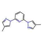 2,6-Bis(4-Methyl-1H-pyrazol-1-yl)pyridine|CS-0758008|172800-57-6