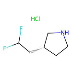 (3R)-(2,2-Difluoroethyl)pyrrolidine hydrochloride|CS-0564412|2664977-54-0