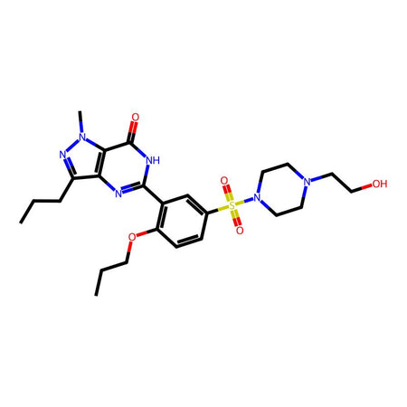 Propoxyphenyl Homohydroxysildenafil, 97%, reference material|1684237|139755-87-6