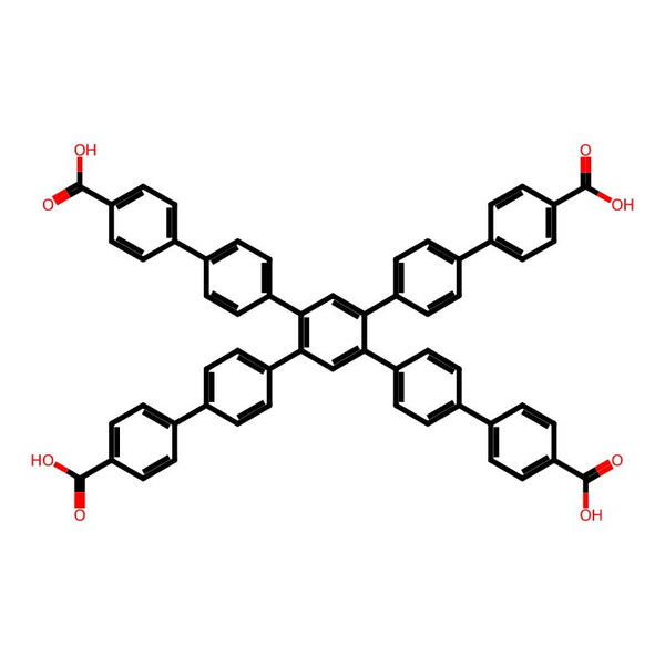1,2,4,5-Tetra(biphenylcarboxylic acid)-benzene|CS-0142632|1643112-46-2