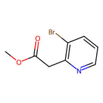 Methyl 2-(3-bromopyridin-2-yl)acetate|CS-0049209|192642-95-8