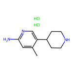 4-Methyl-5-(piperidin-4-yl)pyridin-2-amine dihydrochloride|CS-0636994|2311864-28-3
