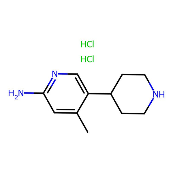 4-Methyl-5-(piperidin-4-yl)pyridin-2-amine dihydrochloride|CS-0636994|2311864-28-3