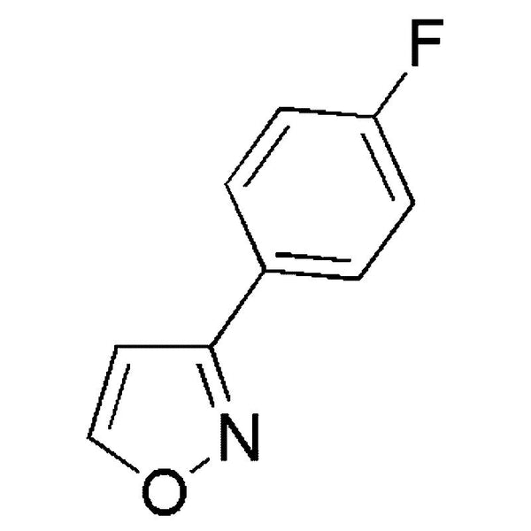 3-(4-Fluorophenyl)isoxazole|25490|651059-64-2