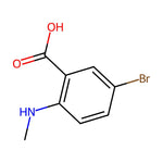 5-Bromo-2-(methylamino)benzoic acid|CS-0130040|22721-16-0