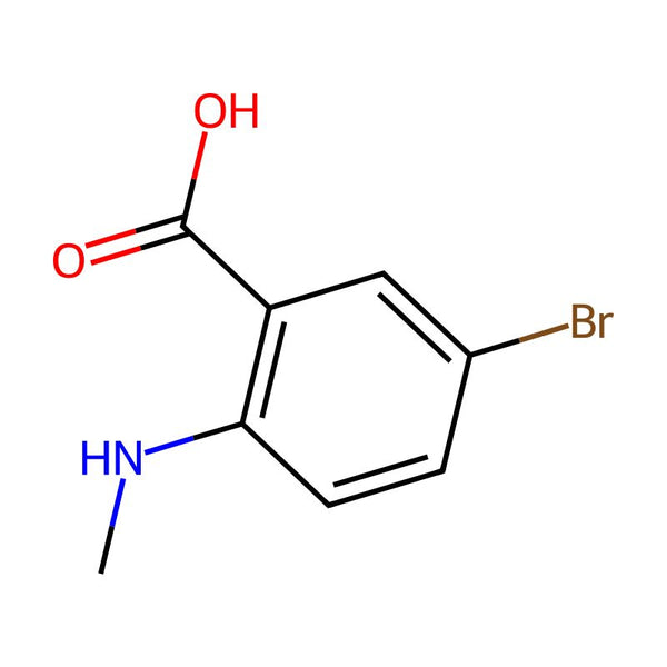 5-Bromo-2-(methylamino)benzoic acid|CS-0130040|22721-16-0