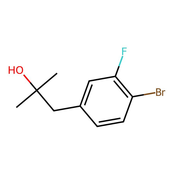 1-(4-Bromo-3-fluorophenyl)-2-methylpropan-2-ol|CS-0638153|1818412-23-5
