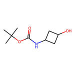 tert-Butyl (3-hydroxycyclobutyl)carbamate|CS-W003782|154748-63-7