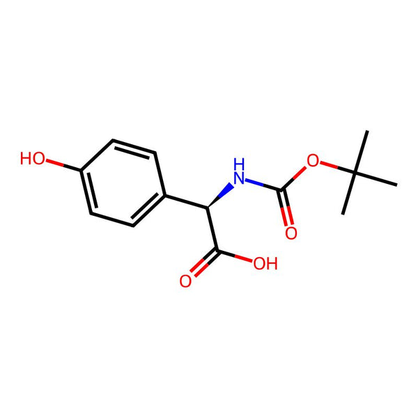 (R)-2-((tert-Butoxycarbonyl)amino)-2-(4-hydroxyphenyl)acetic acid|CS-0197100|27460-85-1
