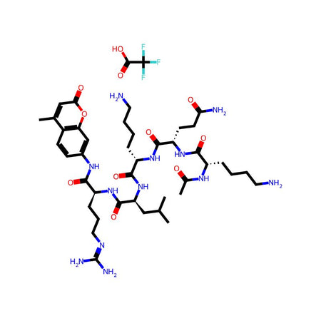 Ac-Lys-Gln-Lys-Leu-Arg-AMC trifluoroacetate salt|CPTD786559|1135686-31-5