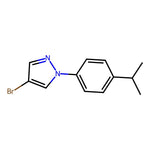 4-Bromo-1-(4-isopropylphenyl)-1H-pyrazole|CS-0497696|1784189-46-3