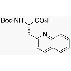 Boc-3-(2'-quinolyl)-L-alanine|04933|161453-37-8