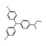 4-Bromo-N-(4-bromophenyl)-N-(4-(sec-butyl)phenyl)aniline|CS-0099346|287976-94-7