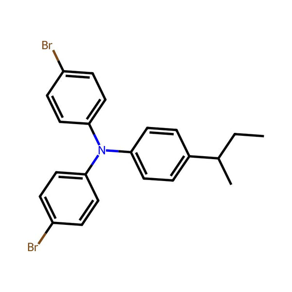 4-Bromo-N-(4-bromophenyl)-N-(4-(sec-butyl)phenyl)aniline|CS-0099346|287976-94-7