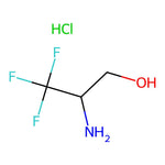 2-Amino-3,3,3-trifluoropropan-1-ol hydrochloride|CS-0167664|1196154-75-2