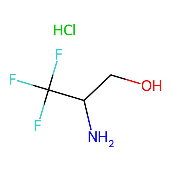 2-Amino-3,3,3-trifluoropropan-1-ol hydrochloride|CS-0167664|1196154-75-2
