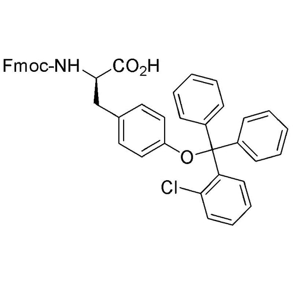 Fmoc-O-2-chlorotrityl-D-tyrosine|07111|1272755-49-3