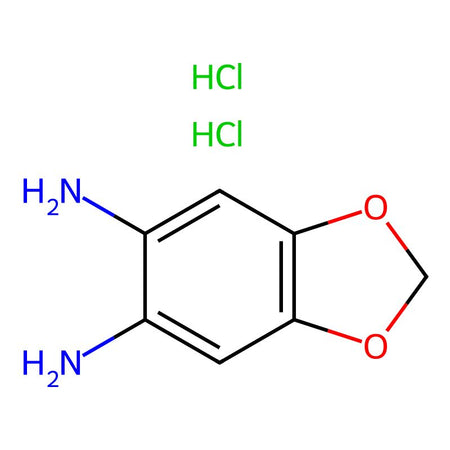 1,3-Benzodioxole-5,6-diamine dihydrochloride, 98%|173492|81864-15-5