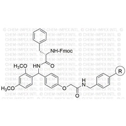 Fmoc-L-phenylalanine Rink amide AM resin|12499