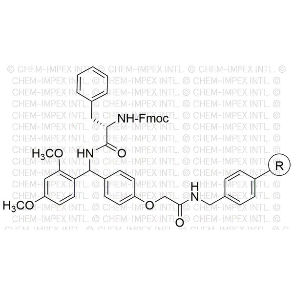 Fmoc-L-phenylalanine Rink amide AM resin|12499