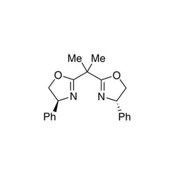 (-)-2,2-Bis[(4S)-4-phenyl-2-oxazolin-2-yl]propane, 98%|07-0275|131457-46-0