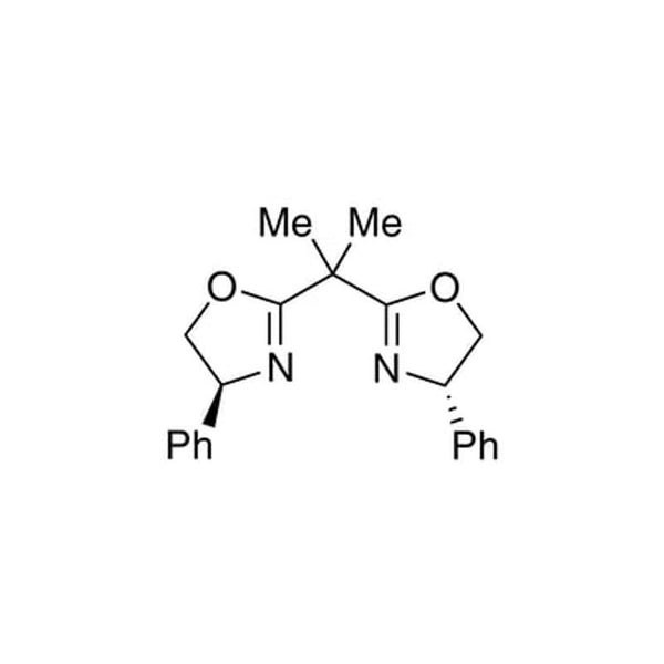 (-)-2,2-Bis[(4S)-4-phenyl-2-oxazolin-2-yl]propane, 98%|07-0275|131457-46-0