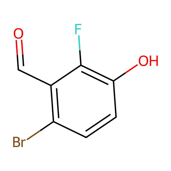 6-Bromo-2-fluoro-3-hydroxybenzaldehyde|CS-0196351|935534-46-6
