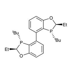 (2R,2'R,3R,3'R)-3,3'-Di-tert-butyl-2,2'-diethyl-2,2',3,3'-tetrahydro-4,4'-bibenzo[d][1,3]oxaphosphole, min. 97% (99% ee) (2R,2'R,3R,3'R)-DI-Et-BABIBOP|15-6440