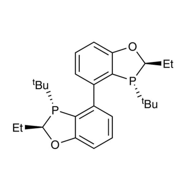 (2R,2'R,3R,3'R)-3,3'-Di-tert-butyl-2,2'-diethyl-2,2',3,3'-tetrahydro-4,4'-bibenzo[d][1,3]oxaphosphole, min. 97% (99% ee) (2R,2'R,3R,3'R)-DI-Et-BABIBOP|15-6440