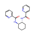 (1R,2R)-(+)-1,2-Bis[(pyridin-2-ylcarbonyl)amino]cyclohexane|CS-0136203|201551-23-7