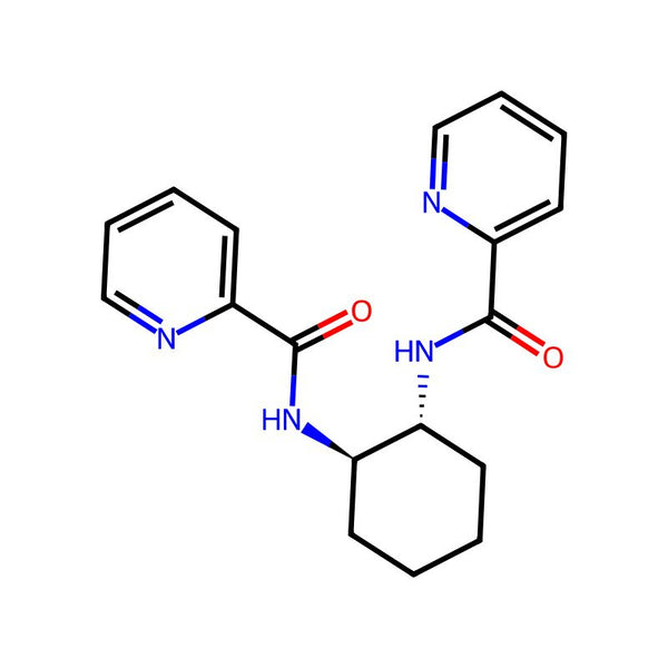 (1R,2R)-(+)-1,2-Bis[(pyridin-2-ylcarbonyl)amino]cyclohexane|CS-0136203|201551-23-7