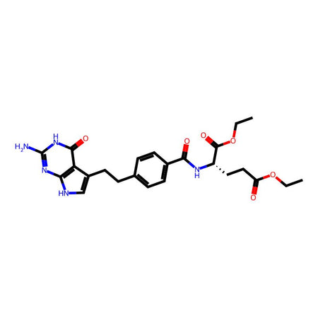 Pemetrexed Impurity 29|C4X-172629|146943-43-3
