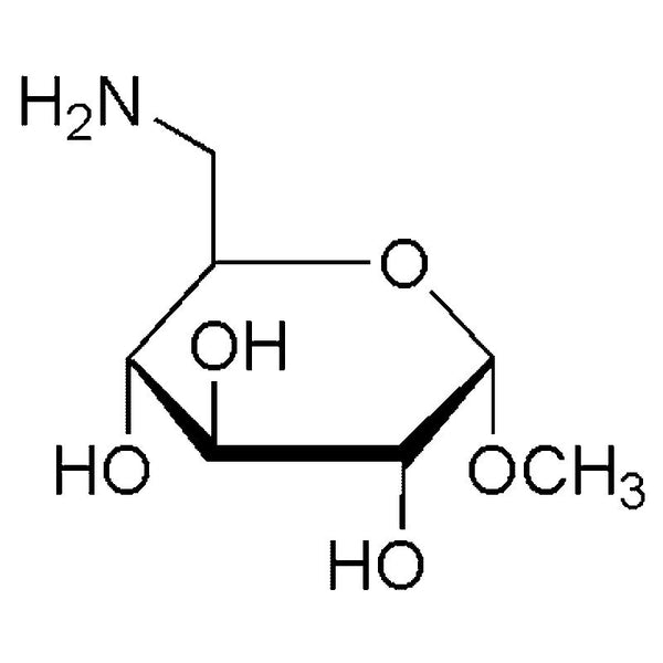 Methyl 6-amino-6-deoxy-a-D-glucopyranoside|29007|5155-47-5