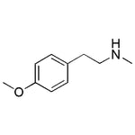 [2-(4-methoxyphenyl)ethyl]methylamine|18390|4091-50-3