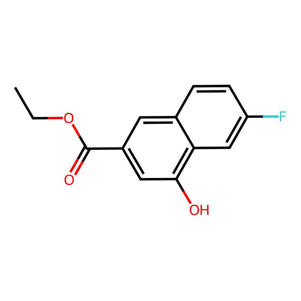 Ethyl 6-fluoro-4-hydroxy-2-naphthoate|CS-B0392|1093073-40-5