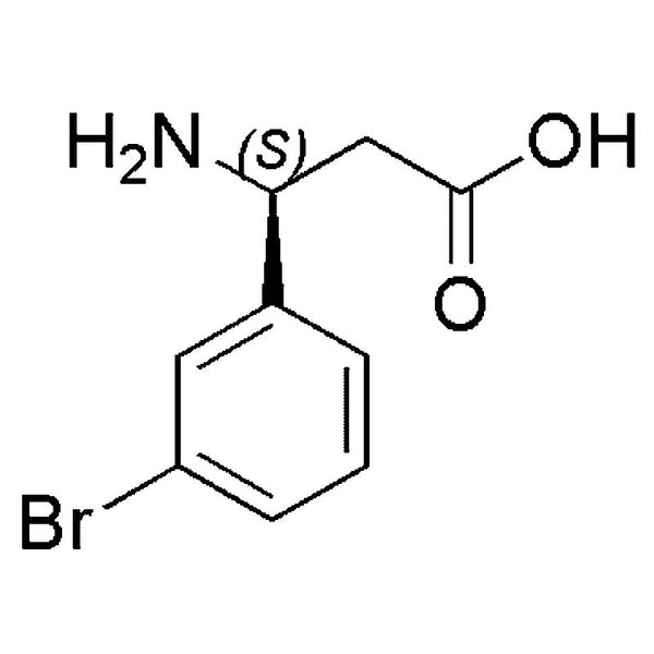 (S)-3-Amino-3-(3-bromophenyl)propionic acid|15429|275826-35-2