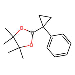 4,4,5,5-Tetramethyl-2-(1-phenylcyclopropyl)-1,3,2-dioxaborolane|CS-W000176|1314495-37-8