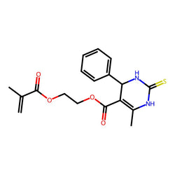 2-(Methacryloyloxy)ethyl 1,2,3,4-tetrahydro-6-methyl-4-phenyl-2-thioxopyrimidine-5-carboxylate, 95%|9172856|1835728-62-5