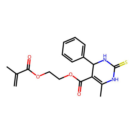 2-(Methacryloyloxy)ethyl 1,2,3,4-tetrahydro-6-methyl-4-phenyl-2-thioxopyrimidine-5-carboxylate, 95%|9172856|1835728-62-5