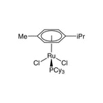 Dichloro(p-cymene)tricyclohexylphosphineruthenium(II), min. 97%|44-0430|145381-23-3