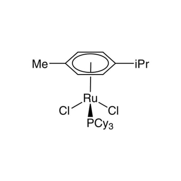 Dichloro(p-cymene)tricyclohexylphosphineruthenium(II), min. 97%|44-0430|145381-23-3