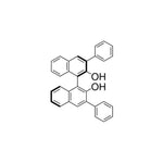 (R)-3,3'-Bis(phenyl)-1,1'-bi-2-naphthol, 98% (99% ee)|08-1030|75684-93-4