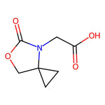 2-(5-Oxo-6-oxa-4-azaspiro[2.4]heptan-4-yl)acetic acid|CS-0162668|1956369-03-1