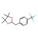 4,4,5,5-Tetramethyl-2-(4-(trifluoromethyl)benzyl)-1,3,2-dioxaborolane|CS-W006861|475250-46-5