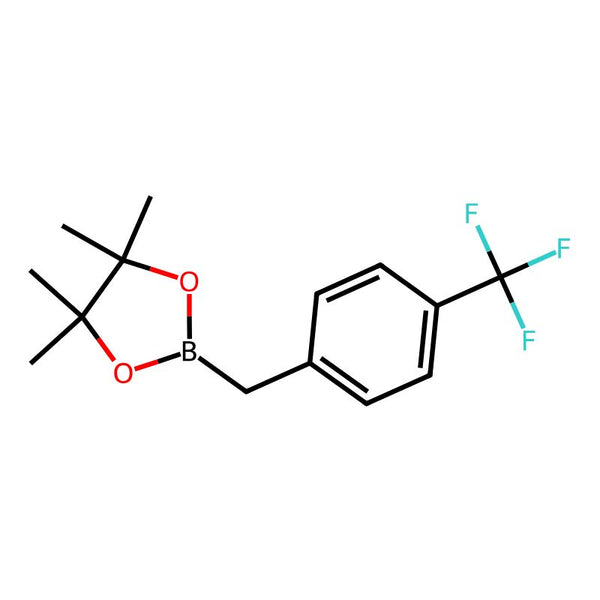 4,4,5,5-Tetramethyl-2-(4-(trifluoromethyl)benzyl)-1,3,2-dioxaborolane|CS-W006861|475250-46-5