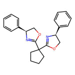 (4S,?4'S)?-2,?2'-?Cyclopentylidenebis[?4,?5-?dihydro-?4-?phenyloxazole]|CS-0087478|1639791-77-7